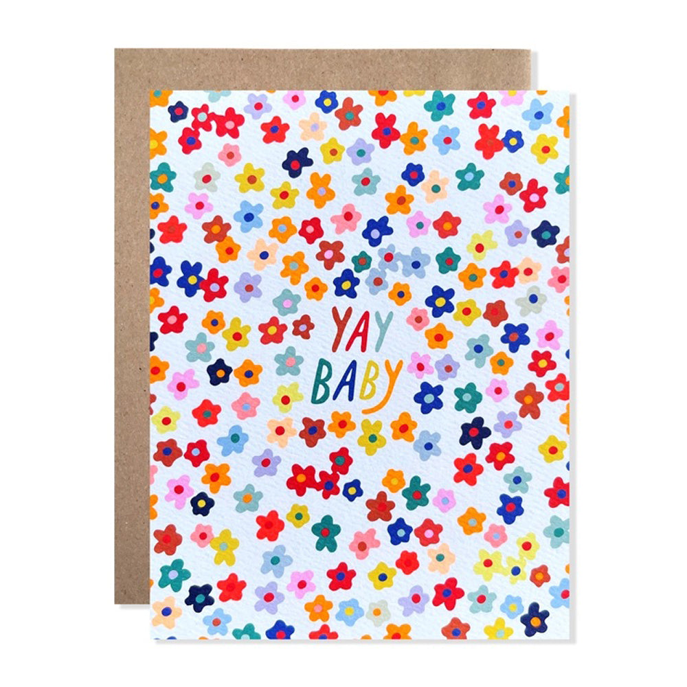 Hartland Card - Yay Baby Daisies