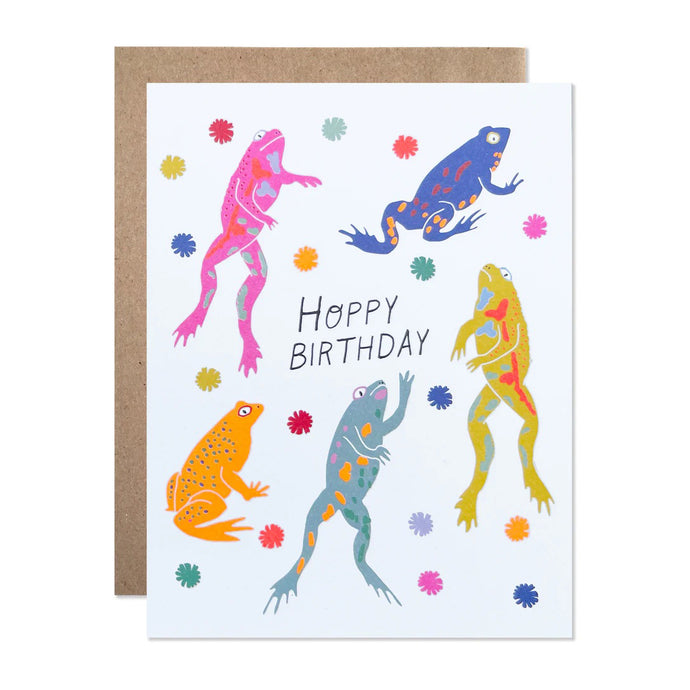 Hartland Cards - Hoppy Birthday