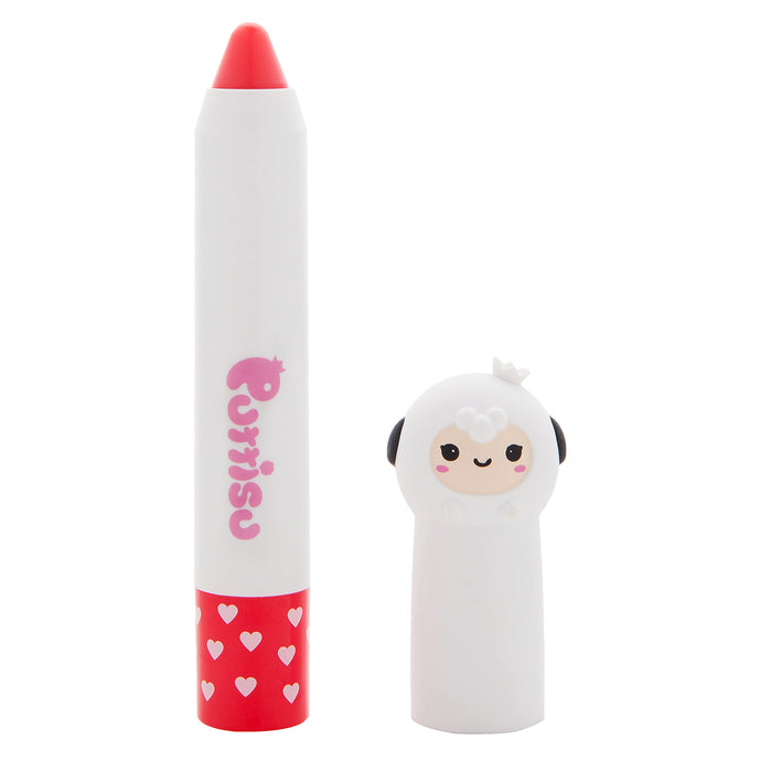 Puttisu Butter Lip Crayon #05 Coco Cherry