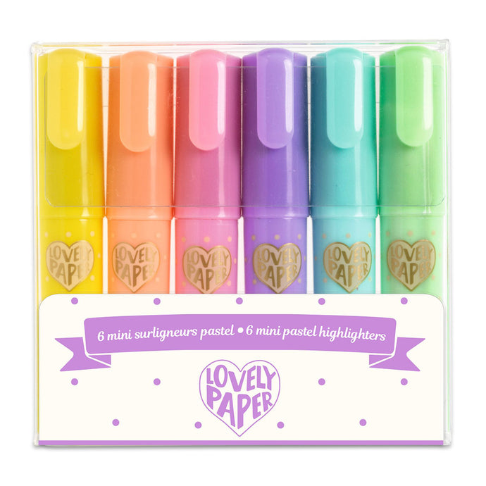 Djeco Mini Pastel Highlighters