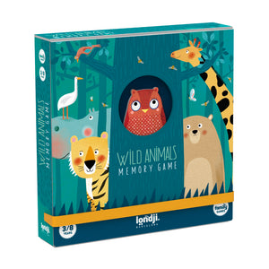 Londji Memo Game - Wild Animals