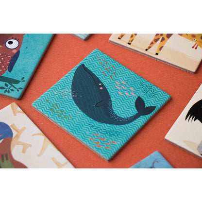 Londji Memo Game - Wild Animals ss24