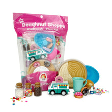 Load image into Gallery viewer, Earth Grown KidDoughs Doughnut Shoppe (Doughnut) Kiddough Play Kit