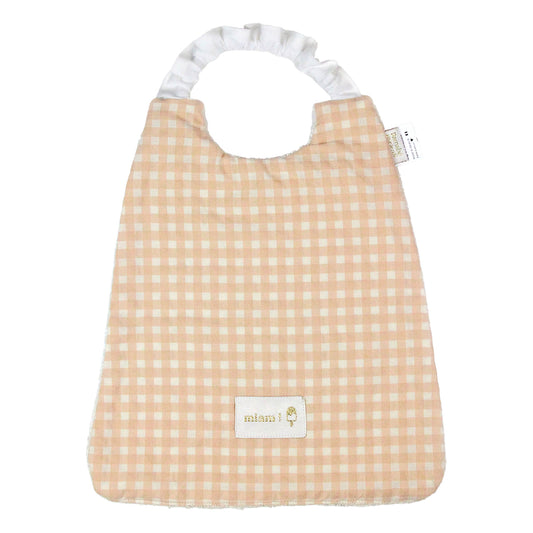 Barnabé Aime Le Café Elastic Towel Bib
