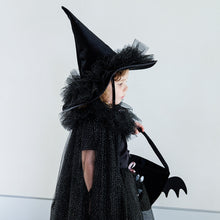 Load image into Gallery viewer, Mimi &amp; Lula Esmerelda Witch Ruffle Hat