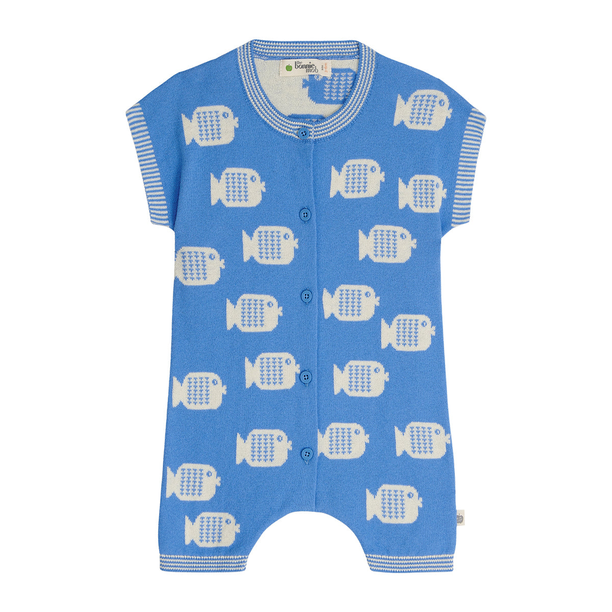 The Bonnie Mob Flipper Fish Shorty Playsuit