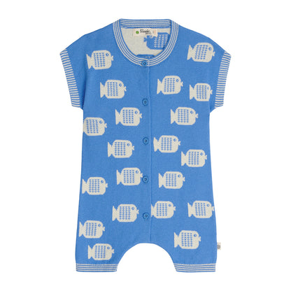 The Bonnie Mob Flipper Fish Shorty Playsuit