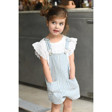 Load image into Gallery viewer, Bonheur du Jour Flo Playsuit for toddlers