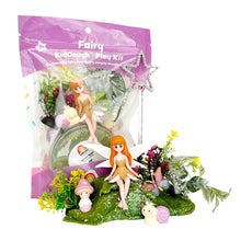 Load image into Gallery viewer, Earth Grown KidDoughs Fairy (Honeydew Melon) Kiddough Play Kit