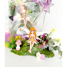 Load image into Gallery viewer, Earth Grown KidDoughs Fairy (Honeydew Melon) Kiddough Play Kit