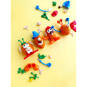 Funny Faces (Mango Tango) Orange Kiddough Play Kit from Earth Grown KidDoughs for kids/children