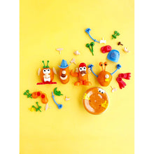 Load image into Gallery viewer, Funny Faces (Mango Tango) Kiddough Play Kit from Earth Grown KidDoughs