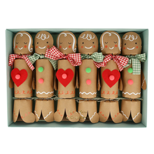 Load image into Gallery viewer, Meri Meri Gingerbread Crackers