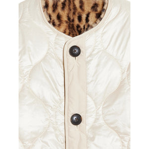 reversible leopard teddy lining Havanas Jacket for kids/children and teens/teenagers from bellerose