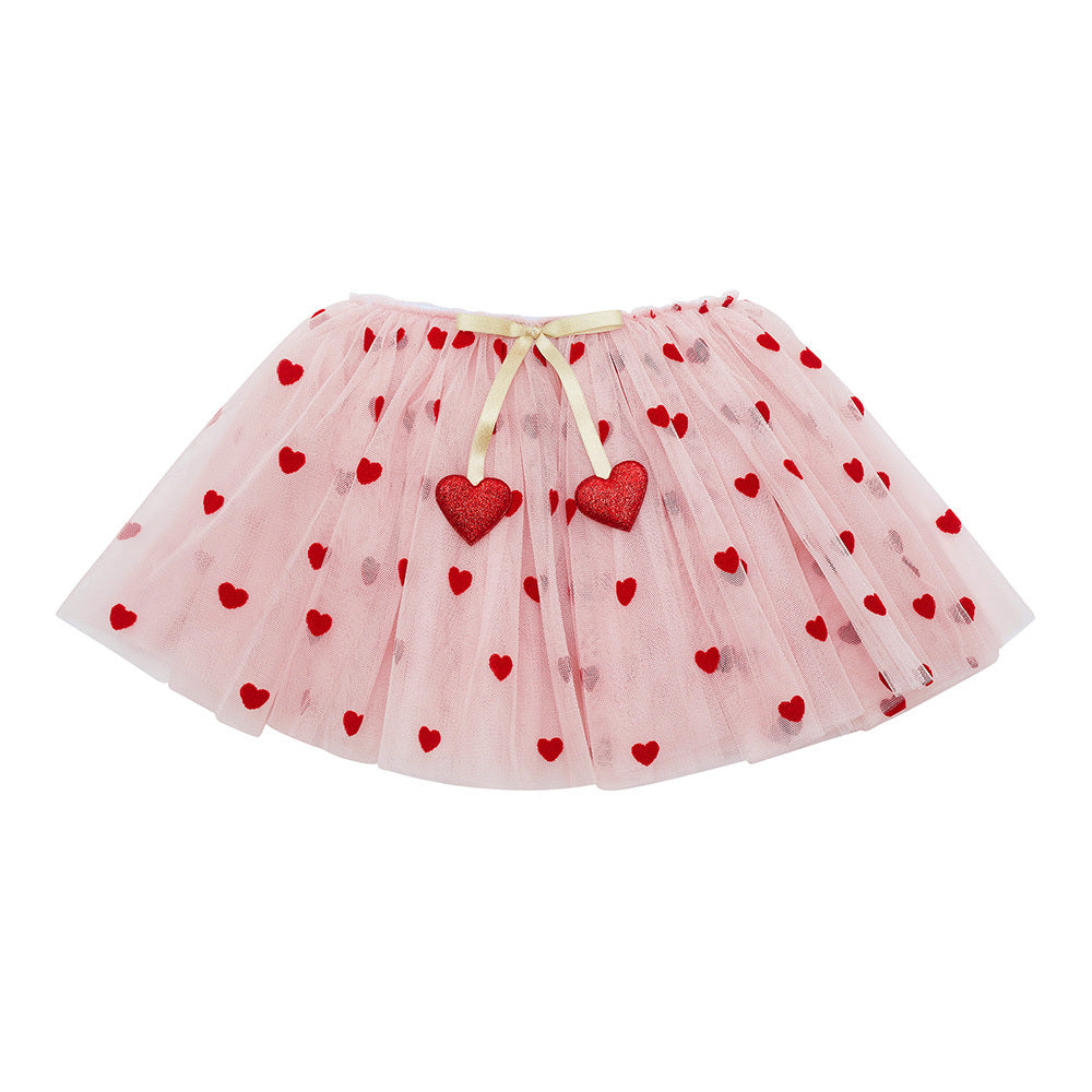 Mimi & Lula Heart Print Tutu