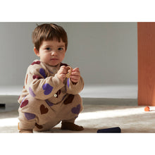 Load image into Gallery viewer, The New Society Hearts Baby Cardigan aw23