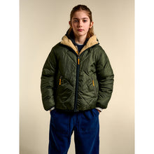Load image into Gallery viewer, comfortable helmut reversible jacket from bellerose for toddlers, kids/children and teens/teenagers