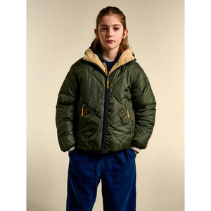 comfortable helmut reversible jacket from bellerose for toddlers, kids/children and teens/teenagers