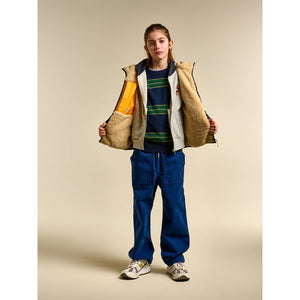 sage helmut reversible jacket from bellerose for toddlers, kids/children and teens/teenagers