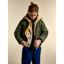 Load image into Gallery viewer, reversible helmut jacket from bellerose for toddlers, kids/children and teens/teenagers