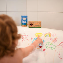 Load image into Gallery viewer, Honeysticks Ultimate Bath Fun Set including bath crayons and bath drops for kids of all ages