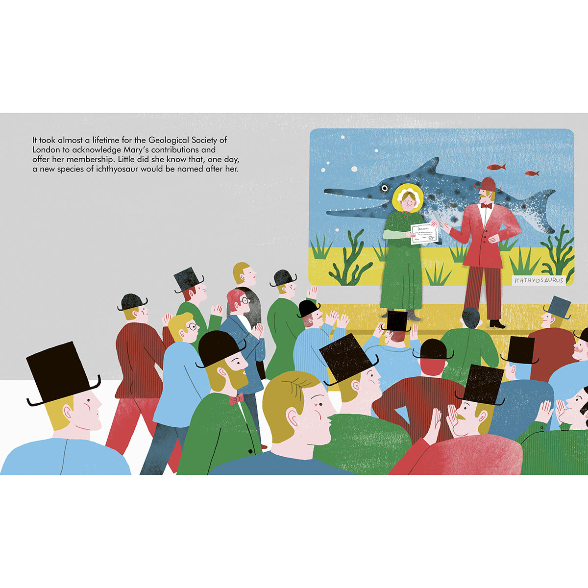 Little People Big Dreams - Mary Anning