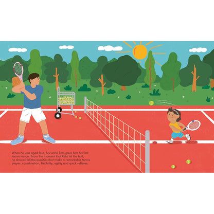 Little People Big Dreams - Rafa Nadal