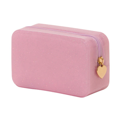 Malibu Sugar Jelly Glitter Pouch - Medium