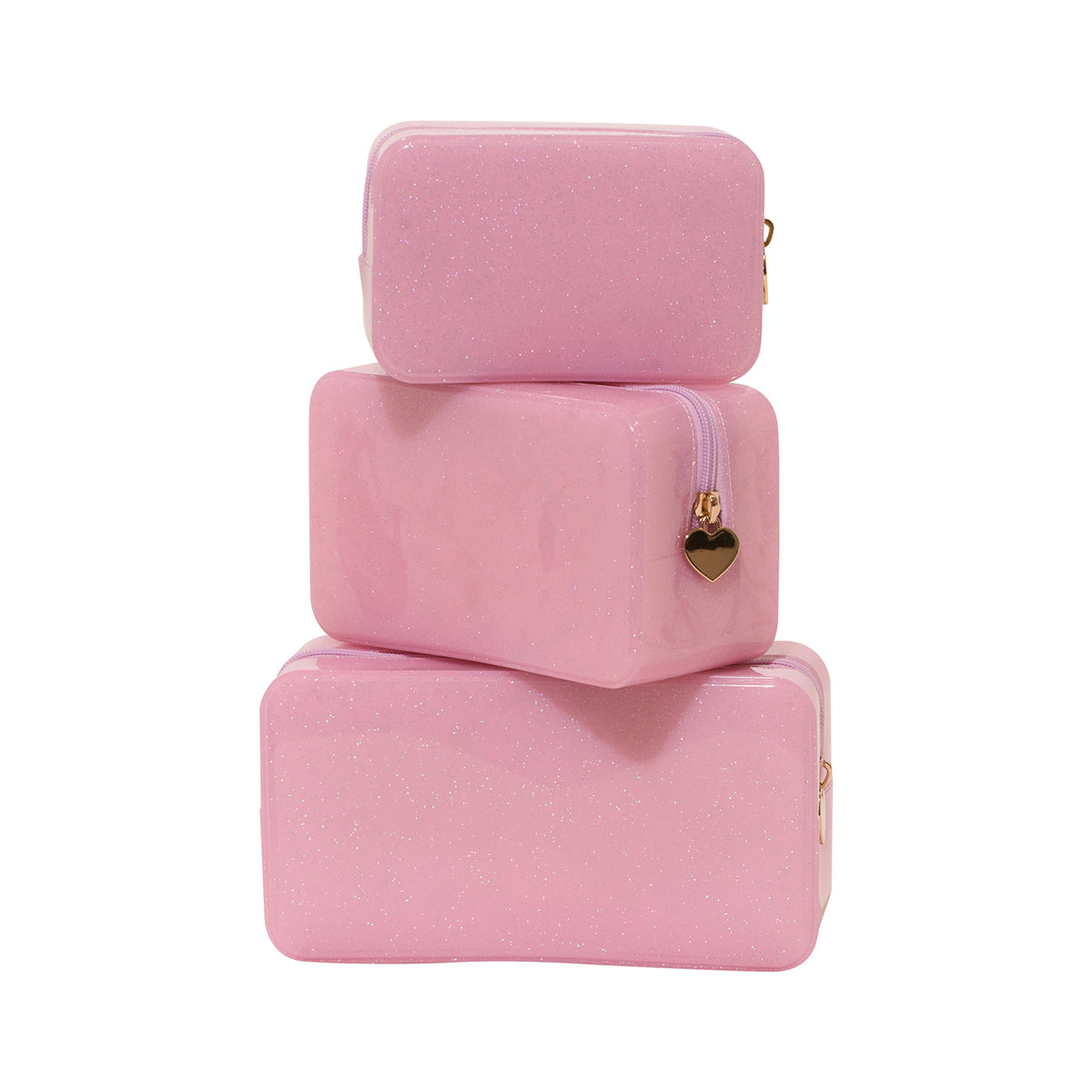 Malibu Sugar Jelly Glitter Pouch - Medium