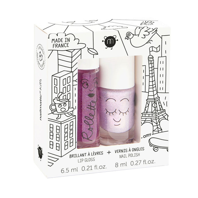 Nailmatic Nail Polish & Lip Gloss Set