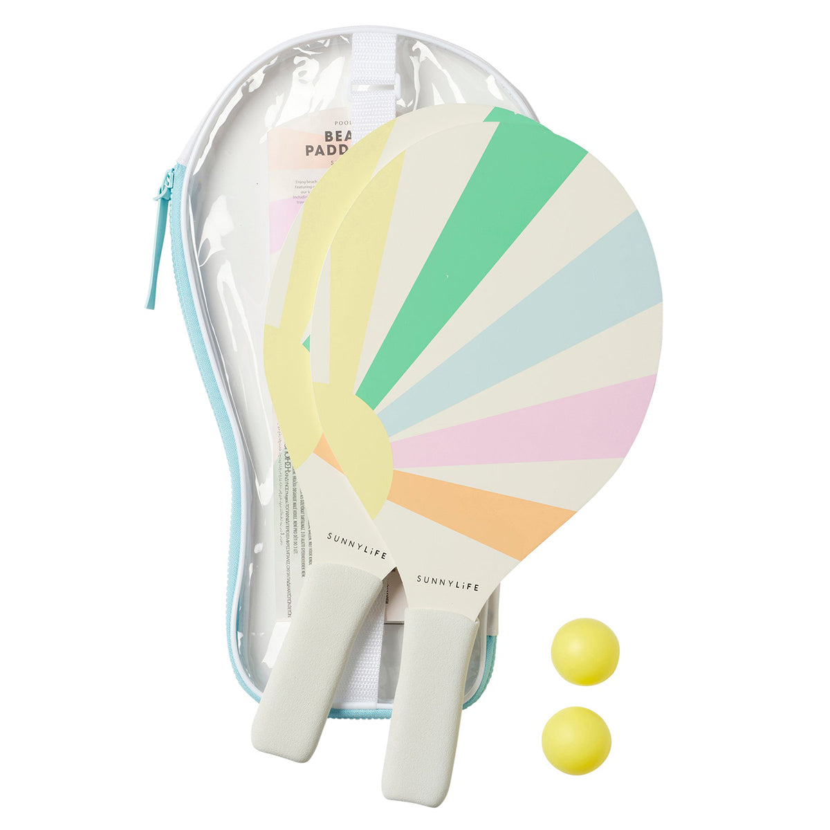 SUNNYLiFE Beach Paddle Set