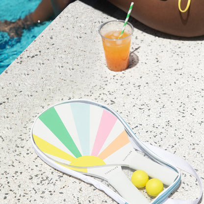 SUNNYLiFE Beach Paddle Set
