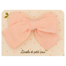 Load image into Gallery viewer, Luciole et Petit Pois Princess Big Bow Clip