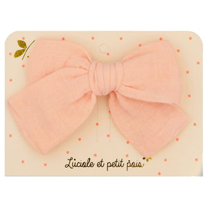 Luciole et Petit Pois Princess Big Bow Clip