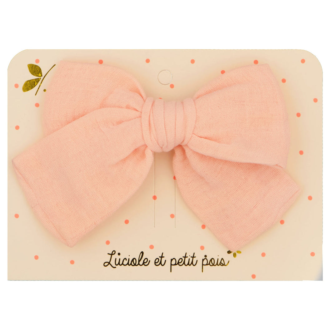 Luciole et Petit Pois Princess Big Bow Clip