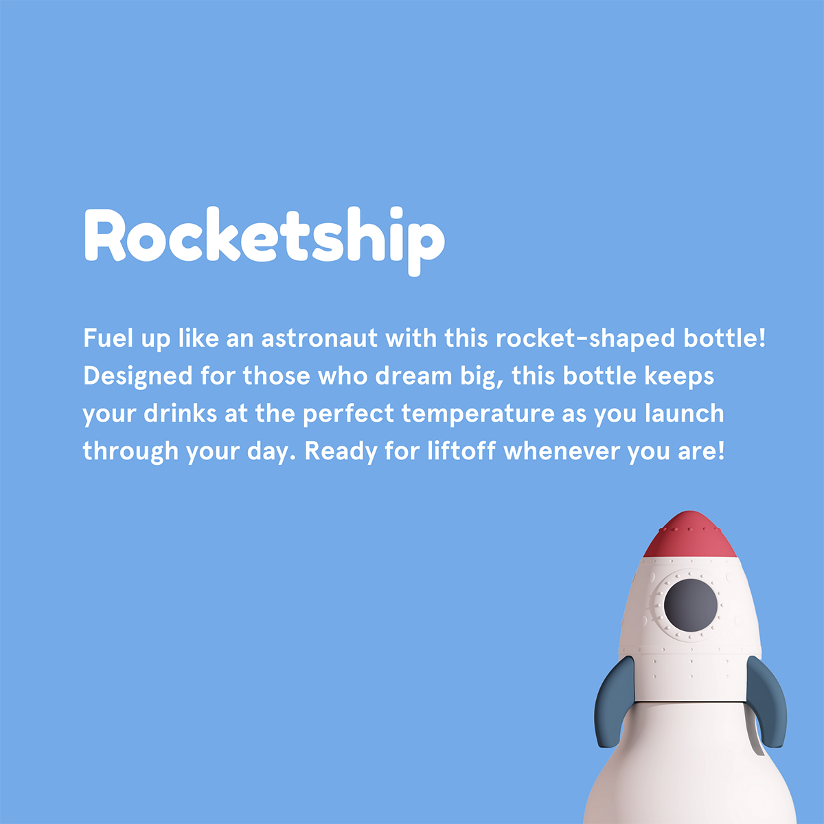 Asobu Rocket Bestie Bottle