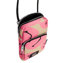 Load image into Gallery viewer, Wouf pink Smiley® Crossbody Phone Bag