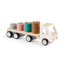 Load image into Gallery viewer, Kid&#39;s Concept Aiden Sorter Ring Truck