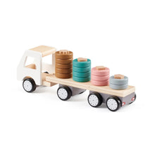 Load image into Gallery viewer, Kid&#39;s Concept Aiden Sorter Ring Truck for toddlers, kids/children