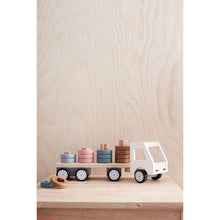 Load image into Gallery viewer, Kid&#39;s Concept Aiden Sorter Ring Truck for toddlers