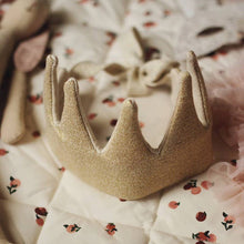 Load image into Gallery viewer, sparkle padded crown from avery row for toddlers, kids/children