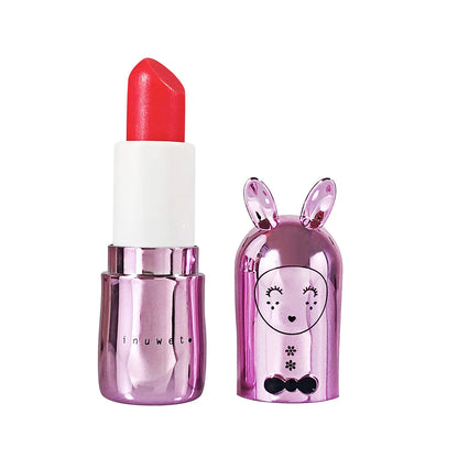 Inuwet Metallic Lip Balm Raspberry Sorbet Pink