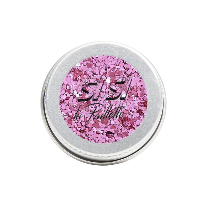 Si Si La Paillette Glitter Medium Pink