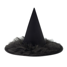 Load image into Gallery viewer, Mimi &amp; Lula Esmerelda Witch Ruffle Hat