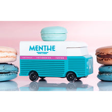 Load image into Gallery viewer, Candylab Blue Macaron Van