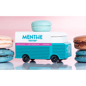 Candylab Blue Macaron Van