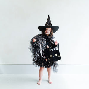 Mimi & Lula Aurora Witch Hat