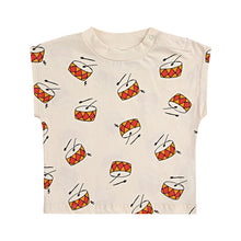 Load image into Gallery viewer, Bobo Choses Play The Drum All Over T-Shirt