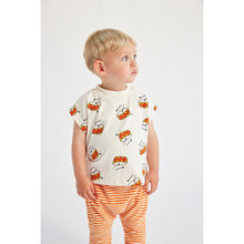 Load image into Gallery viewer, Bobo Choses Play The Drum All Over T-Shirt for babies and toddlers