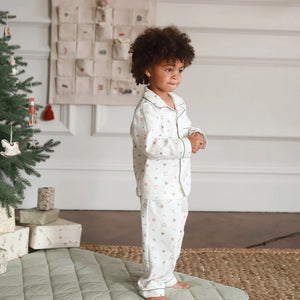 Avery Row Nutcracker Boys Pyjamas for toddlers and kids/children